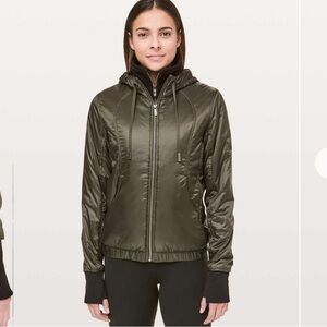 Lululemon Athletica Glyde Scuba Hoodie Size 6 NEW RARE